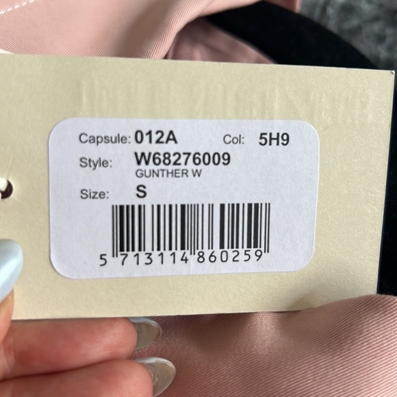 Tiger of Sweden oversized pink shirt - Picture 6 of 6